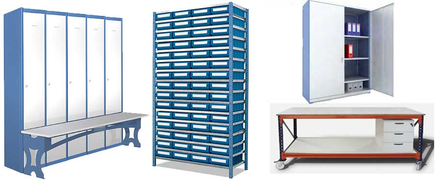 Mobilier et équipement industriel